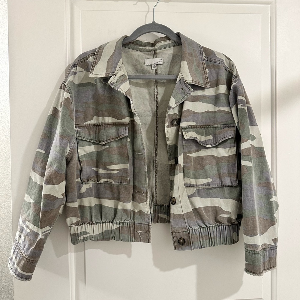 Ten Sixty Sherman Camouflage Jacket
